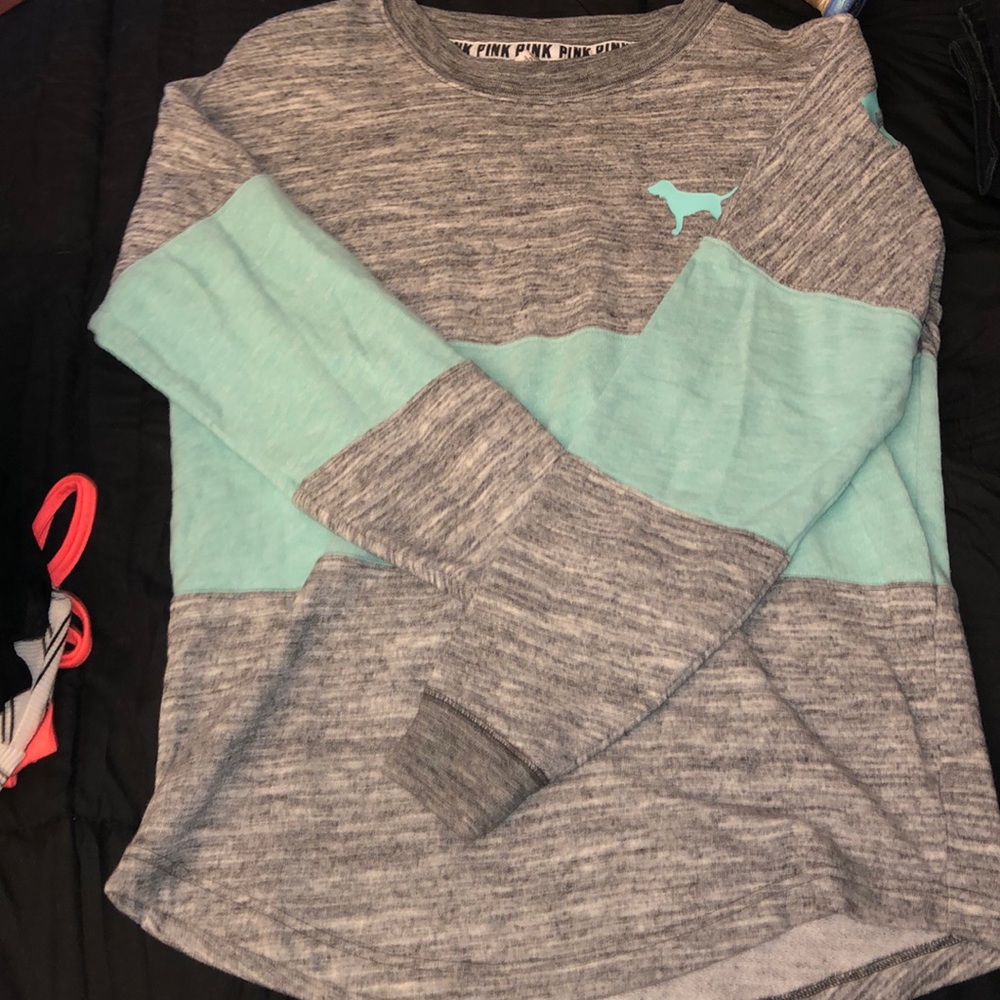 Pink long sleeve tee shirt
